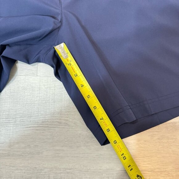 NWT PGA Tour Navy Blue Dressy Athletic Golf Shorts Size 38 - Picture 10 of 15